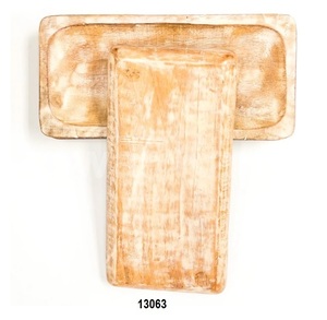 ถาดเสิร์ฟสแตนเลสและแก้วทรงกลมสีทอง - Product Image 3