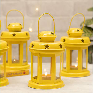 Lanterne suspendue en métal pour intérieur/extérieur, design élégant pour mariage, décoration de maison, hôtel, Restaurant, bureau, vente en gros, haute qualité - Product Image 3