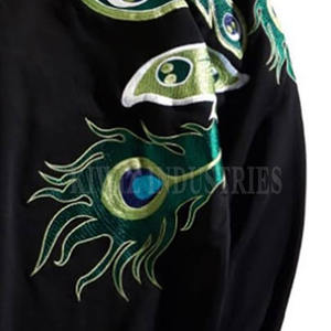 2025 Precio al por mayor Sudaderas con capucha bordadas para hombres Sudaderas con capucha bordadas de talla grande para venta en línea - Product Image 4