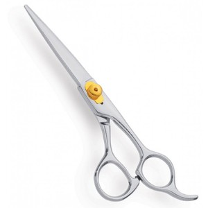 Wholesale Professional Barber <b>Scissors</b> <b>for</b> <b>Hair</b> <b>Cutting</b> Hairdressing Stainless Steel Shears with Sharp Blade Tips Steel Handles - Product Image 1