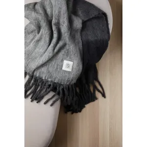 Couverture personnalisée en mélange de laine Vinga Saletto, qualité supérieure, jetés personnalisés pour merchandising - Product Image 5