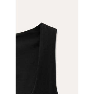 เสื้อเบลาส์คอเหลี่ยมสายกว้าง - Product Image 3