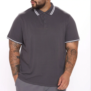 Camiseta Polo de Manga Corta para Hombre, Nueva Camiseta de Tenis de Lona con Logotipo Personalizado - Product Image 1