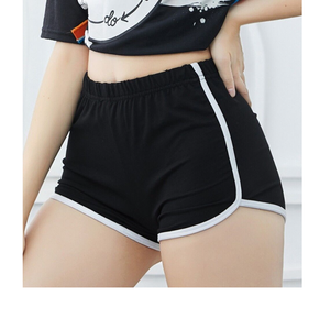 Pantalones cortos deportivos atléticos de cintura alta de diseño de alta calidad para mujer Fitness Gym Run Yoga Bottoms Shorts Casual para damas de BD - Product Image 3