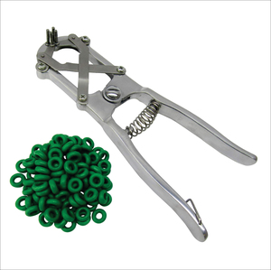 Aplicador de Castración Elastrator, Herramienta Esencial para Ganado Vacuno, Caprino y Mascotas en la Práctica Veterinaria - Product Image 1