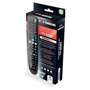 Control Remoto GUMBODY Personal 3+ Negro para TV Sony Modelo 806074 - Product Image 2