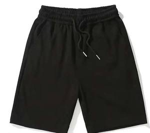 Meilleur prix de gros pour shorts pour hommes, en fil teint écologique, légers, respirants, personnalisables, avec cordon de serrage, longueur genou, 2026 - Product Image 5