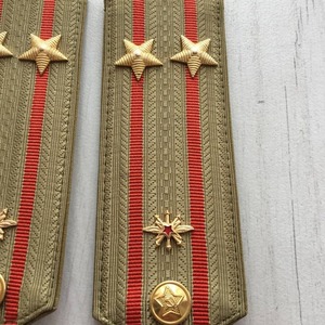 แผ่นปักลายสไตล์วินเทจแผ่นแปะอัดความร้อนแผ่นติดไหล่ลายกัปตันสายการบินอินทรธนูปักลายวินเทจ - Product Image 5