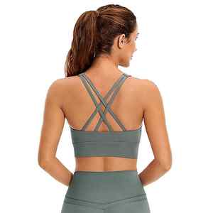 2025 soutien-gorge de sport respirant sur mesure pour les femmes pour l'entraînement de gymnastique de Yoga Fitness - Product Image 6