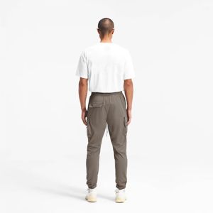 Pantalon décontracté pour homme Taupe Olive Noir Gris Coupe décontractée et design confortable pour un usage quotidien - Product Image 3