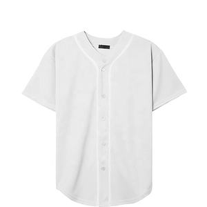 Maillot de baseball/softball respirant, séchage rapide, antibactérien, 100 % polyester, haute qualité, grandes tailles, logo personnalisé imprimé - Product Image 3