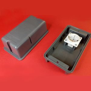 กล่องหุ้มแบบโปรไฟล์สูง PS-14H15 พร้อมเต้ารับ SCHUKO ภายใน ออกแบบมาเพื่อใช้กับชุดจ่ายไฟโดยเฉพาะ - Product Image 1