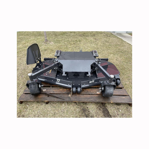 Remplacement durable du plateau de la tondeuse AirFX pour la tondeuse commerciale à virage zéro avec cadre de conception de coupe à flux d'air profond - Product Image 3