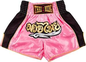 Poliéster sublimación nueva tendencia al por mayor pantalones cortos de boxeo de moda nueva llegada logotipo personalizado Kick Boxing Muay Thai Shorts - Product Image 2