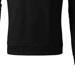 Sweat-shirt à col rond surdimensionné pour homme personnalisé, survêtement, pull à col rond, ensemble de survêtement décontracté en 2 pièces, vêtements de sport pour jogging - Product Image 5