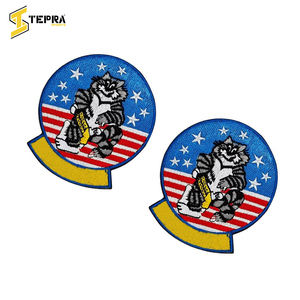 Meilleur fournisseur Service OEM Bonne vente Nouvelle arrivée Écusson de broderie en tissu par TEPRA SPORTS - Product Image 2