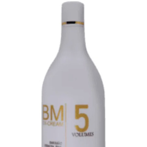 9 Ox <b>Cream</b> Creamy Oxidizing Emulsion 5V 900 ml + 7 BM Blond White <b>Bleaching</b> Powder 500 g - Product Image 3