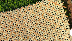 ม้วนตาข่ายหวายสำหรับตู้ตู้เสื้อผ้าและที่นั่งเก้าอี้ที่ทำจากอ้อยธรรมชาติในเวียดนาม - Product Image 5