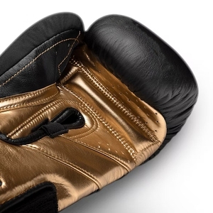 Guantes de boxeo de cuero PU personalizados, guantes de entrenamiento de alta calidad para entrenamiento físico y artes marciales con Brandi personalizados - Product Image 5
