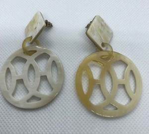 Pendientes de cuerno de búhos, joyería hecha a mano brillante pulido para tamaño personalizado, precio barato y gran oferta - Product Image 6