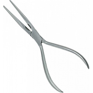 Pince à pêche en acier inoxydable avec poignée en PVC de couleur noire, accessoires de pêche professionnels pour l'extérieur, fabricant et fournisseur - Product Image 3