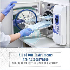 Pinzas de Sutura Rectas Dentadas Quirúrgicas para un Agarre Preciso y Trabajo de Sutura, Pinzas de Sutura Rectas Delicadas de Precisión - Product Image 6