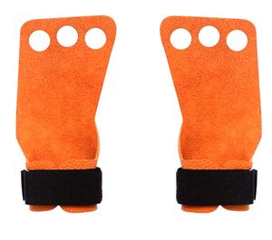 Gants de sport en cuir respirants sans doigts avec protection antidérapante pour les tractions, les entraînements et le cross-training - Product Image 6