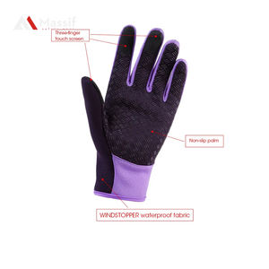 Equipo deportivo Guantes de ciclismo Antideslizante Dedo completo Guantes deportivos transpirables Guantes de bicicleta - Product Image 5