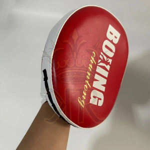 Mitaines de boxe Focus Équipement d'entraînement Muay Thai Focus Pads Curved Punts Focus Pads - Product Image 2