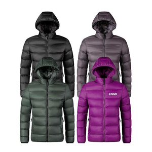 Veste matelassée unisexe personnalisée avec logo, patchwork camouflage, imperméable, coupe-vent, logo frontal, vêtements de golf, vêtements d'extérieur - Product Image 6