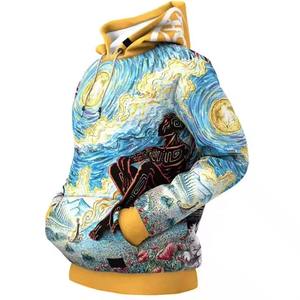 Sweat-shirts et pulls à capuche pour hommes, grande taille, sweat-shirt respirant pour hommes, logo personnalisé, sweat-shirt lourd pour hommes, haute qualité, vente chaude 2026 - Product Image 5