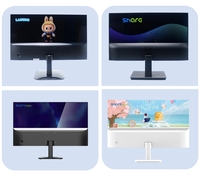 Sharerdp OEM ODM Personnalisation Écran d'ordinateur commercial de productivité de bureau LED Full HD à cadre fin 24 pouces 1080P