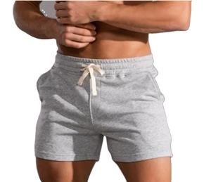 กางเกงขาสั้นกีฬาผู้ชายขายส่งแบบกําหนดเองว่ายน้ําลําตัวระบายอากาศยิมกีฬากางเกงขาสั้นวิ่งเอวยางยืดสําหรับผู้ชาย - Product Image 2