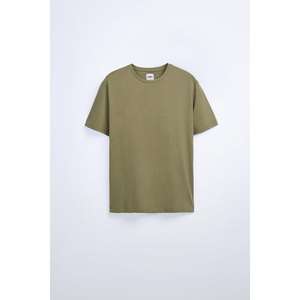 เสื้อยืดแขนครึ่งสำหรับผู้ชายเสื้อผ้าฝ้ายนุ่มใส่ไปยิมสำหรับผู้ใหญ่2025ออกแบบได้ตามต้องการล่าสุดผ้าถักความเย็นและราคาไม่แพง - Product Image 5