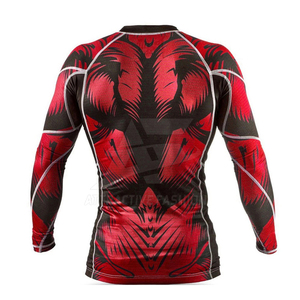 Nouveaux rashguards de fitness à séchage rapide, manches longues, coupe ajustée, en vente - Product Image 5