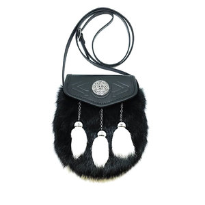 2025ที่ต้องการมากที่สุดคุณภาพสูงหนังผู้ชาย sporran กระเป๋าสไตล์ sporran - Product Image 2