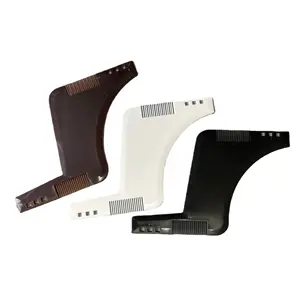 Chuyên nghiệp râu tạo kiểu tóc lược râu Shaper & râu công cụ định hình cho nam giới - Product Image 1