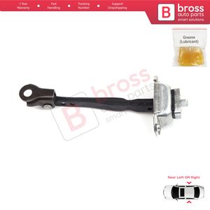 BDP1253 limite de sangle de contrôle d'arrêt de charnière de porte arrière 824304EA0A pour Kadjar Nissan Qashqai MK2 J11 Bross pièces automobiles fabriquées en turquie - Product Image 4