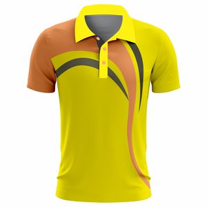 OEM personalizado de algodón y poliéster ropa uniforme Polo Fabricación de polos para hombre para ropa informal - Product Image 1