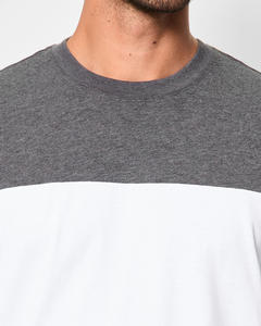 Haute qualité 100% coton doux Boxy surdimensionné Premium tissu t-shirt pour hommes avec personnaliser Logo broderie commandes en gros disponibles - Product Image 4