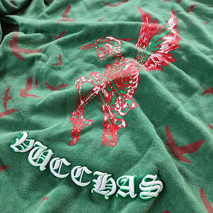 Pull-over vierge d'impression bouffante d'usine personnalisée pour vêtements de ville surdimensionnés en coton épais sweats à capuche thermiques unis avec logo personnalisé pour unisexe - Product Image 3