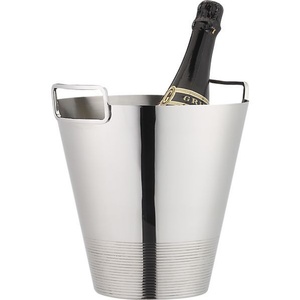 Gold Color Metal Casted Aluminum <b>Ice</b> <b>Bucket</b> Insulated for Longer Retention for Parties Premium <b>Ice</b> <b>Bucket</b> Drink Accessory - Product Image 4