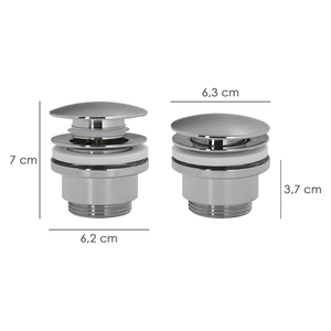 Valvola Clic Clac per Lavabo 1-1/4" - Product Image 2