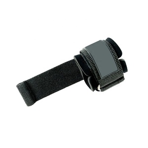 Sangles de levage ajustables en nylon noir et gris de haute qualité Geo Brother Co pour vêtements de sport légers pour hommes - Product Image 3
