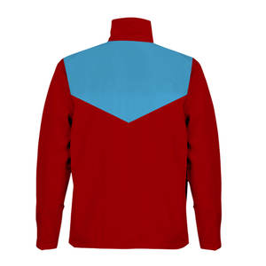 Veste softshell personnalisée de style high street, fabriquée au Pakistan avec votre propre design, coupe-vent à sublimation, nouvelle condition - Product Image 4