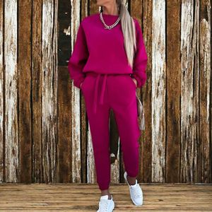 Automne Hiver Femmes Personnalisé Velours Survêtement À Manches Longues Zip Joggers Ensemble Jaune Casual Survêtement-Vente En Gros - Product Image 6