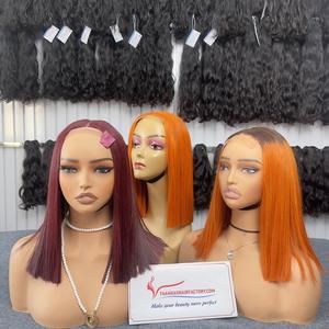 Vente flash!!! Perruques HD en dentelle Cheveux humains Extensions de cheveux humains Cheveux vietnamiens bruts - Product Image 5