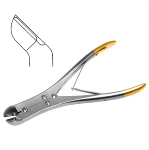 IMANS Heavy Duty Manuel Chirurgical Orthopédique Pin Cutter Plier 56cm Instrument En Acier Inoxydable pour Couper 6mm Fil et Goupille - Product Image 1