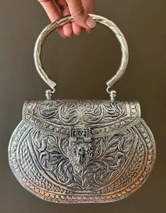 Handcrafted Embellished Evening <b>Bag</b> Bridal <b>Clutch</b> <b>Wedding</b> Purse <b>for</b> Ladies - Product Image 3