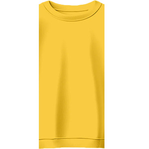 Sudadera de Cuello Redondo para Hombre, Premium, 100% Algodón, Felpa, Ecológica, Transpirable, Diseño Estampado en Relieve, Logotipo Frontal, 240g - Product Image 3